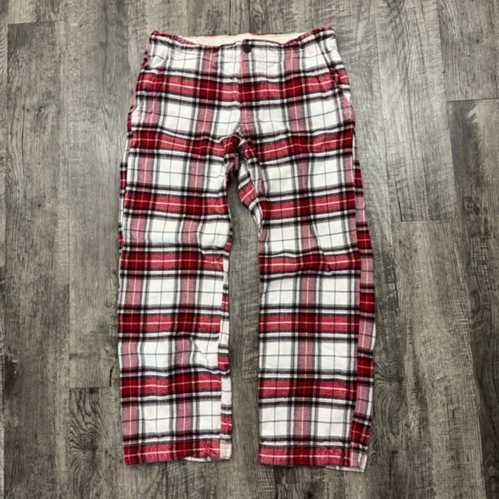Abercrombie & Fitch‎ Plaid Flannel Heavyweight Pants